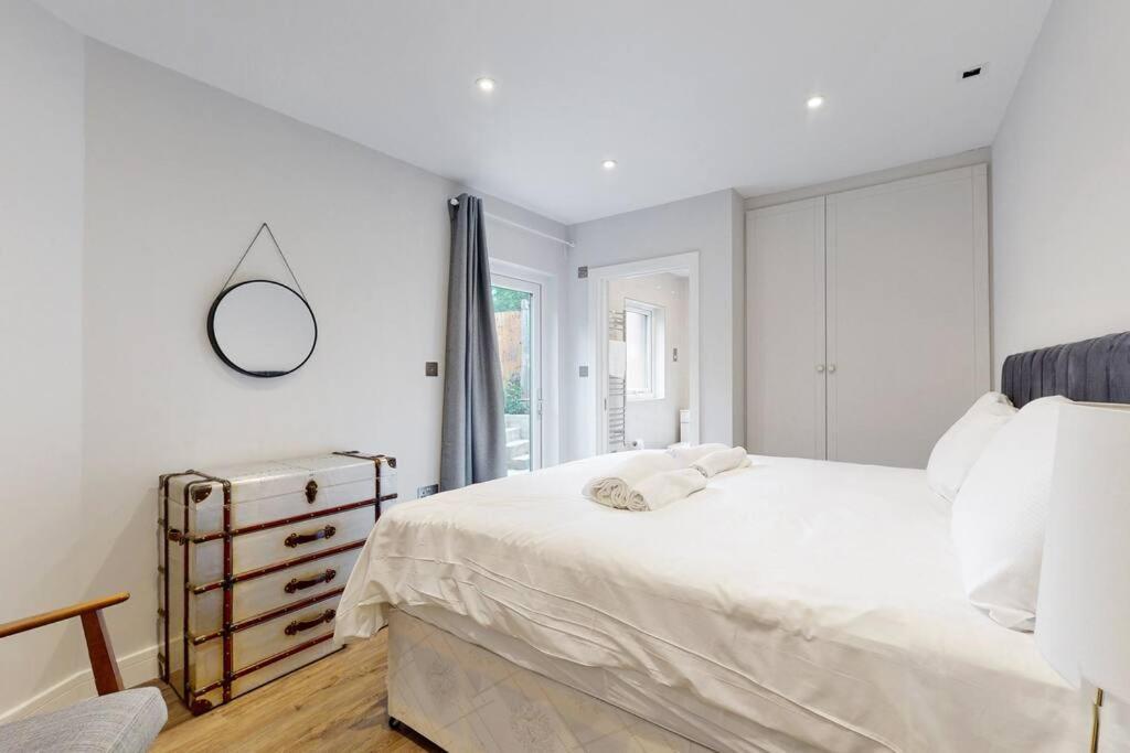 Elegant 2Bed Flat 10Min To Wimbledon Tennis Courts Londres Extérieur photo